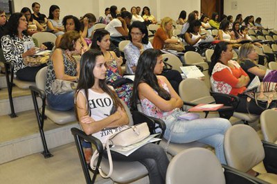 Público acompanha programação da 2ª Semana de Nutrição