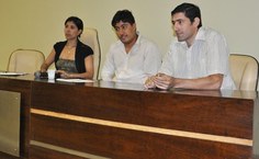 Glaucevane Guedes, Gerson Alves e Siumar Tironi