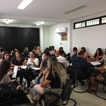 2º encontro do Curso de Qualificação Profissional “Alimentação e Nutrição na Atenção Básica”