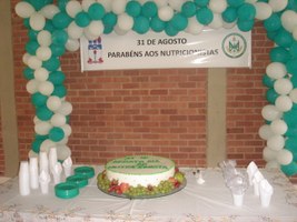 A FACULDADE DE NUTRIÇÃO COMEMOROU O DIA DO NUTRICIONISTA
