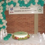 A FACULDADE DE NUTRIÇÃO COMEMOROU O DIA DO NUTRICIONISTA