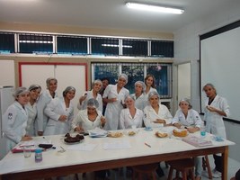 Alunos De Técnica Dietética Participam De Oficina Zero Trans