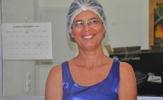 A agricultora Vanilda Pereira disse que vai aproveitar os ensinamentos do curso em casa e na comunidade