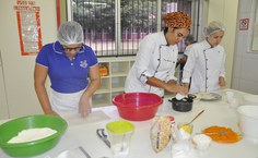 Camponesas de assentamentos do interior participam de curso de alimentação saudável em combate à doenças crônicas