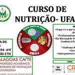 CONVITE MOSTRA DE CURSOS - NUTRIÇÃO NO CAIITE