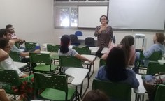Discurso de Profª Terezinha