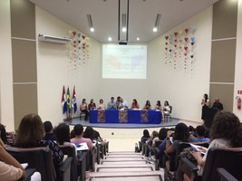 Evento realizado pelo Laboratório de Nutrição em Saúde Pública-FANUT/UFAL