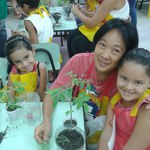 Crianças aprendem a fazer horta caseira no Ufal Verão 2015 