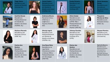 Egressos Aprovados em Processos Seletivos 2025