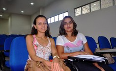 De áreas e instituições diferentes, Gleyce Cvalcante e Neide Aparecida vêem a Ufal como oportunidade para a continudade nos estudos