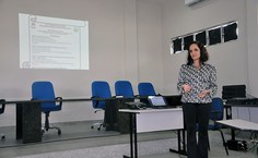 Terezinha da Rocha apresentou um panorama histórico do PPGNUT