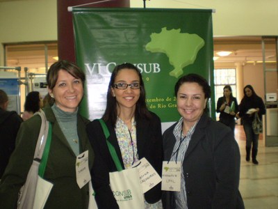 Simone, Celina e Margarete