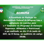 I Seminário do Programa de Extensão da FANUT