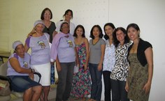 Representantes da Feira de Orgânicos