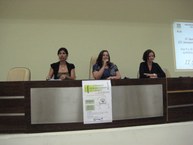 Homenagem as duas primeiras turmas do Curso de Nutrição que completaram 30 anos de formandos, com a participação da Vice-Reitora Rachel Rocha.