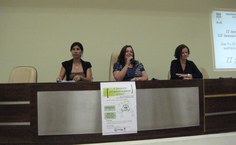 Homenagem as duas primeiras turmas do Curso de Nutrição que completaram 30 anos de formandos, com a participação da Vice-Reitora Rachel Rocha.