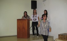 Nutricionista Ana Regina Carnaúba, uma das egressas homenageadas.