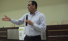 Seminário de Extensão, Prof. José Roberto da PROEX.
