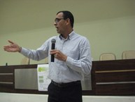 Seminário de Extensão, Prof. José Roberto da PROEX.