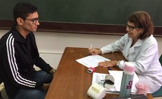 Cadastramento para Doação de Medula