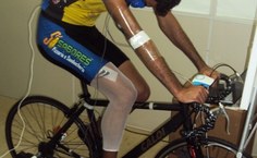 Cerca de vinte ciclistas colaboraram voluntariamente com as pesquisas