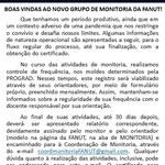 MONITORIA 2021 - BOAS VINDAS
