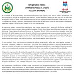 NOTA sobre o Programa Leite e Massa