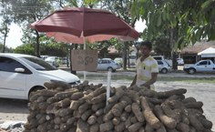 Vendedores trazem promoções para o campus