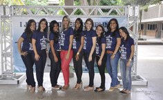 Equipe organizadora do evento