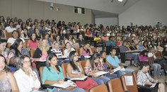 Jornada lota auditório Reitor Nabuco Lopes, na Reitoria