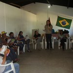 Oficina Zero Trans com pacientes da Unidade Básica de Saúde Vergel