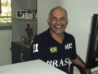 O professor Haroldo Ferreira coordena projeto nacional