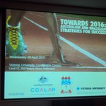 Professor da FANUT/UFAL ministra palestra em Conferência na Austrália