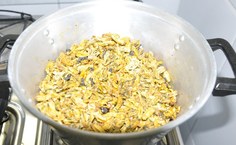 Coloração do sururu tradicional