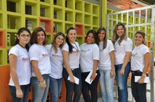 Equipe dá incío a mais um projeto do Programa de Promoção de Segurança Alimentar e Nutricional