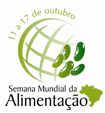 Logo Semana Mundial da Alimentação