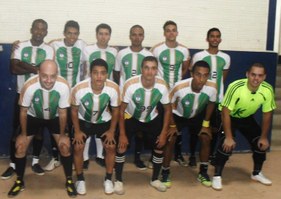 Time de Futsal de Nutrição - EURONUTRI