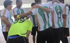 Pré- jogo EURONUTRI(Nutrição) 3 x 3 ADM UNITED(Administração e Contabilidade).