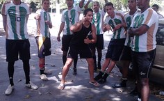 Despedida do EURONUTRI da I COPA ADM, momento de confraternização!