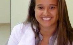 Jaqueline Galvão, estudante de Nutrição