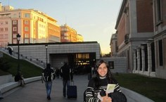 Natália Saldanha, estudante de Medicina