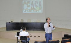 Economista Artur César Nogueira, representante da Ceasa