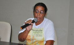 Maria Lucilene, do Assentamento Zumbi dos Palmares